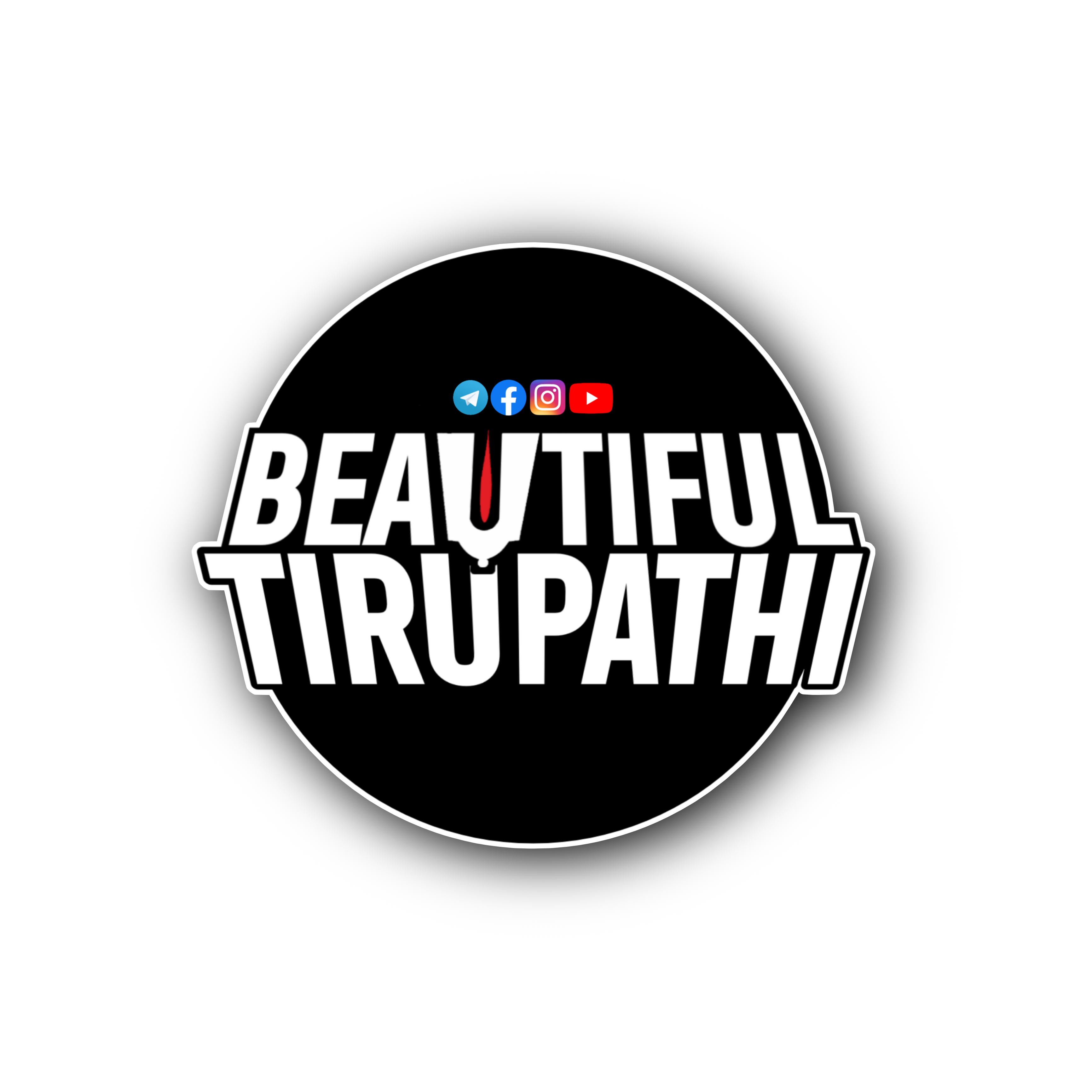 Beautiful tirupati Logo